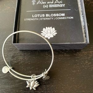 Alex & Ani Lotus Blossom Bracelet
